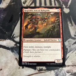 Rograkh, Son of Rohgahh Commander Legends Regular - Image 1
