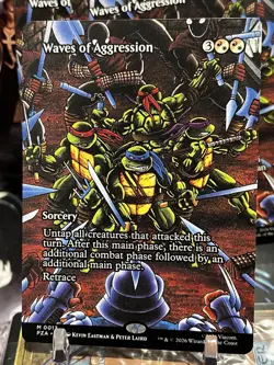 MTG | Waves of Aggression [TMT PZA Turtles] NF - Image 1