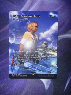 Tidus, Zanarkand Fayth - Thrasios, Triton Hero MTG Final Fantasy 0058 NM - Image 2