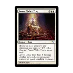WOTC MtG Zendikar Arrow Volley Trap (U) (x4) NM - Image 1