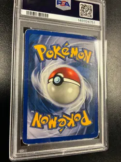 2002 POKEMON LEGENDARY COLLECTION#3 CHARIZARD-REVERSE FOIL PSA 2 - Image 4