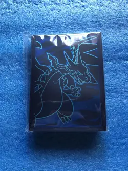GCC Pokemon Fiamme Spettrali 65 bustine protettive (sleeves) di Charizard. Nuove - Image 1
