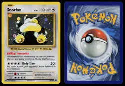 Snorlax XY179 XY Promo PR Holo Evolutions Promo Pokemon LP - Image 3