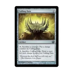 WOTC MtG Scars of Mirrodin Culling Dais (U) (x4) NM - Image 1