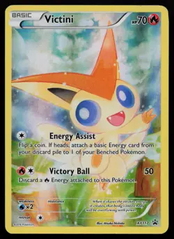 Victini - XY117 XY117 XY Promo PR Holo Promo Pokemon MP - Image 1
