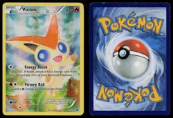 Victini - XY117 XY117 XY Promo PR Holo Promo Pokemon MP - Image 3
