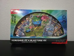 Pokemon TCG Premium Collection Box 10 BOOSTER PACKS SURGING SPARKS STELLAR CROWN - Image 1