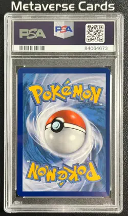 2022 POKEMON SWSH BLACK STAR PROMO #261 FULL ART/CHARIZARD VMAX PSA 9 - Image 2