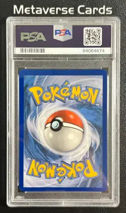 2022 POKEMON SWSH BLACK STAR PROMO #260 FULL ART/CHARIZARD V PSA 8 - Image 2