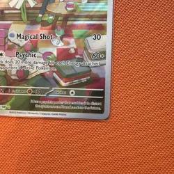 Pokemon TCG Kirlia Scarlet Violet Holo Illustration Rare Card 212/198 NM - Image 4