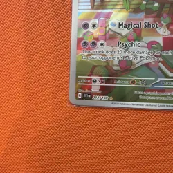Pokemon TCG Kirlia Scarlet Violet Holo Illustration Rare Card 212/198 NM - Image 5