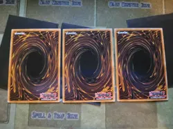 YUGIOH 3X ASSAULT SYNCHRON BLMR-EN003 SECRET 1ST ED NM - Image 2