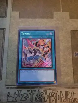 YUGIOH TUNING MP24-EN055 SECRET 1ST ED NM ALT ART - Image 1