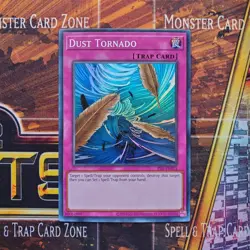 1x Dust Tornado - Super Rare - PSV-EN011 - Unlimited - LP - Image 1