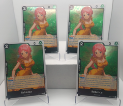 Rebecca Playset - EB03-048 x4 - EB03 Heroines - One Piece TCG - English - Image 1