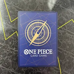 One Piece TCG - Perona OP06-093 OP14 SP English Alt Art The Azure Sea's Seven - Image 2