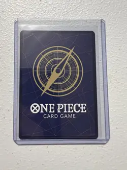 Dracule Mihawk (Manga) Secret Rare OP14-119 Azure Sea’s Seven One Piece English - Image 2