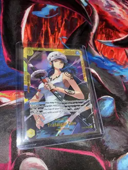One Piece Heroine’s Edition Extra Booster Trafalgar Law EB03-062 - Image 2