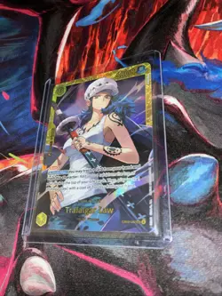 One Piece Heroine’s Edition Extra Booster Trafalgar Law EB03-062 - Image 3