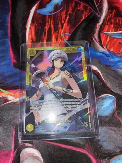 One Piece Heroine’s Edition Extra Booster Trafalgar Law EB03-062 - Image 4