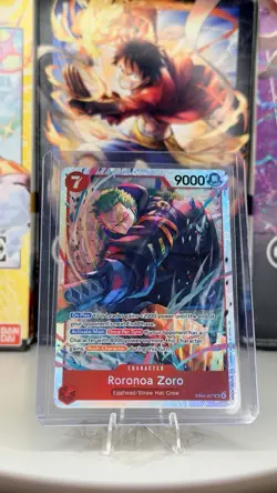 One Piece TCG Rorona Zoro EB04-007 SR English Near Mint - Image 1