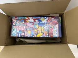 Pokemon Center Fukuoka Special Box Pokemon Card Japanese Factory Sealed w/shrink - Image 1