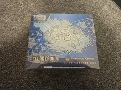 TCG Pokemon Center Exclusive Stellar Crown Elite Trainer Box Etb New & Sealed UK - Image 1