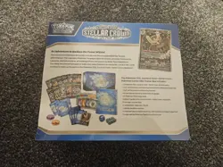 TCG Pokemon Center Exclusive Stellar Crown Elite Trainer Box Etb New & Sealed UK - Image 2