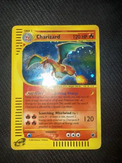 Charizard 6/165 Expedition 2002 Base set Holo Rare E-Series Pokemon Card TCG - Image 1