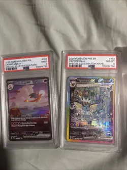 Pokemon Graded Card Lot Special Illustration Rare Venusaur ex Charizard ex - Image 2