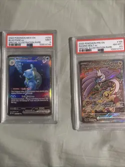 Pokemon Graded Card Lot Special Illustration Rare Venusaur ex Charizard ex - Image 3