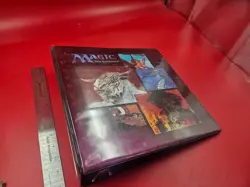 MTG Magic Gathering Alliances Officially Licensed 3-Ring Binder - Image 1