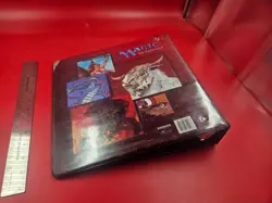 MTG Magic Gathering Alliances Officially Licensed 3-Ring Binder - Image 2