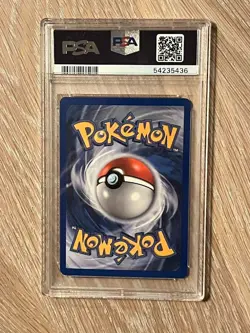 Pokemon Card PSA 9 Mint Porygon 69/115 EX Unseen Forces Reverse Holo 2005 - Image 2