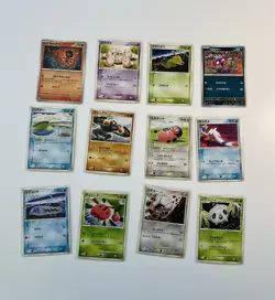 Tomokazu Komiya Pokemon Card TCG Lot Of 12 Unique Cards Japan Mid Era / Modern - Image 1