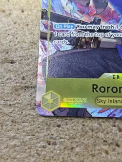 One Piece Card Game Roronoa Zoro SR Alt Art OP15-113 Adventure on KAMI's Island! - Image 4