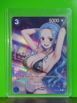 NEFERTARI VIVI Waifu Goddess Prismatic Refractor Card CUSTOM MADE - Image 4