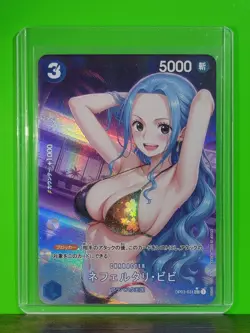 NEFERTARI VIVI Waifu Goddess Prismatic Refractor Card CUSTOM MADE - Image 5