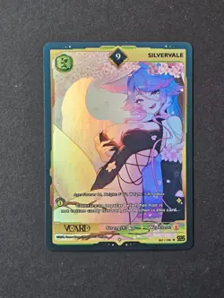 Silvervale 9 Holo First (1st) Edition Rising Stars Card GamerSupps VCard 041/190 - Image 1