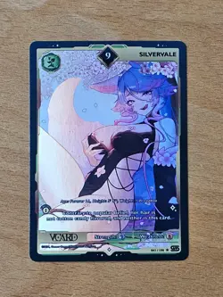 Silvervale 9 Holo First (1st) Edition Rising Stars Card GamerSupps VCard 041/190 - Image 2