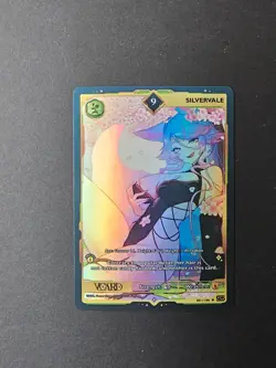 Silvervale 9 Holo First (1st) Edition Rising Stars Card GamerSupps VCard 041/190 - Image 3