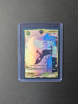 Silvervale 9 Holo First (1st) Edition Rising Stars Card GamerSupps VCard 041/190 - Image 5