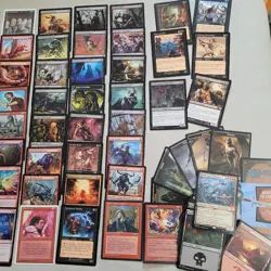 Commander Magic Deck MTG Cards = ALL 100 **Rankle and Torbran ZOMBIES Tribal** - Image 2