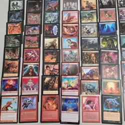Commander Magic Deck MTG Cards = ALL 100 **Rankle and Torbran ZOMBIES Tribal** - Image 3