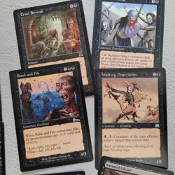 Commander Magic Deck MTG Cards = ALL 100 **Rankle and Torbran ZOMBIES Tribal** - Image 4