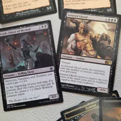 Commander Magic Deck MTG Cards = ALL 100 **Rankle and Torbran ZOMBIES Tribal** - Image 5