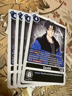 Digimon Card Game Playset - BT18-092 U Zenith Special Booster 2.0 - Image 1