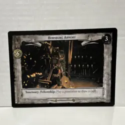 The Lord of the Rings Hornburg Armory The Lord of the Rings TCG Card 6 - Image 1