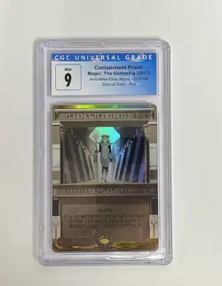 MTG (2017) Containment Priest-Amonkhet Invocations Foil - Image 1