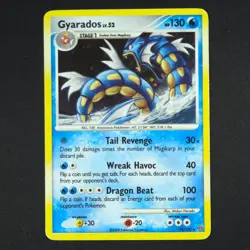 Gyarados 19/100 Holo - Stormfront - Pokemon Card - Image 1